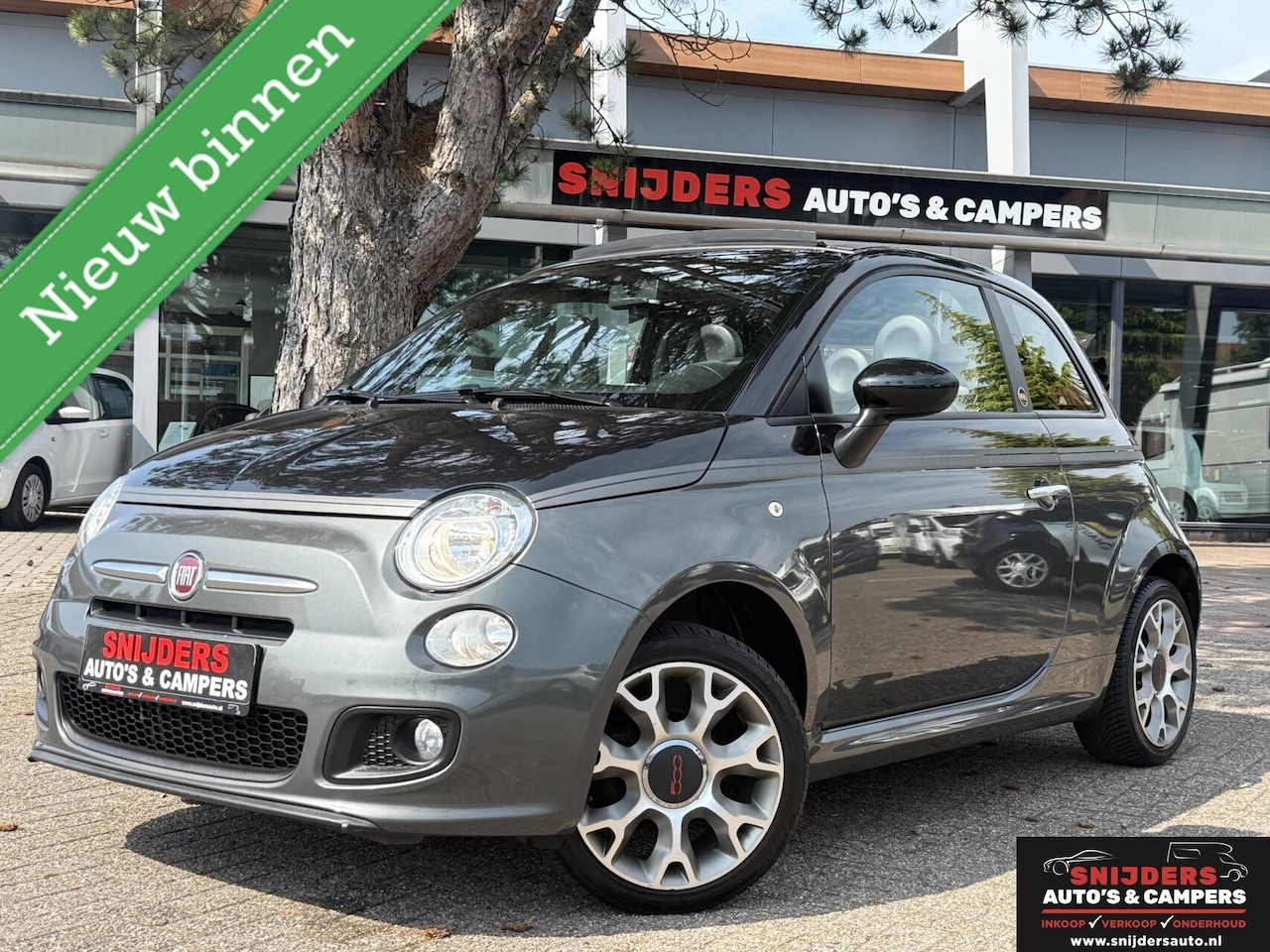 Fiat 500 C - 1.2 GQ Edition - AutoWereld.nl