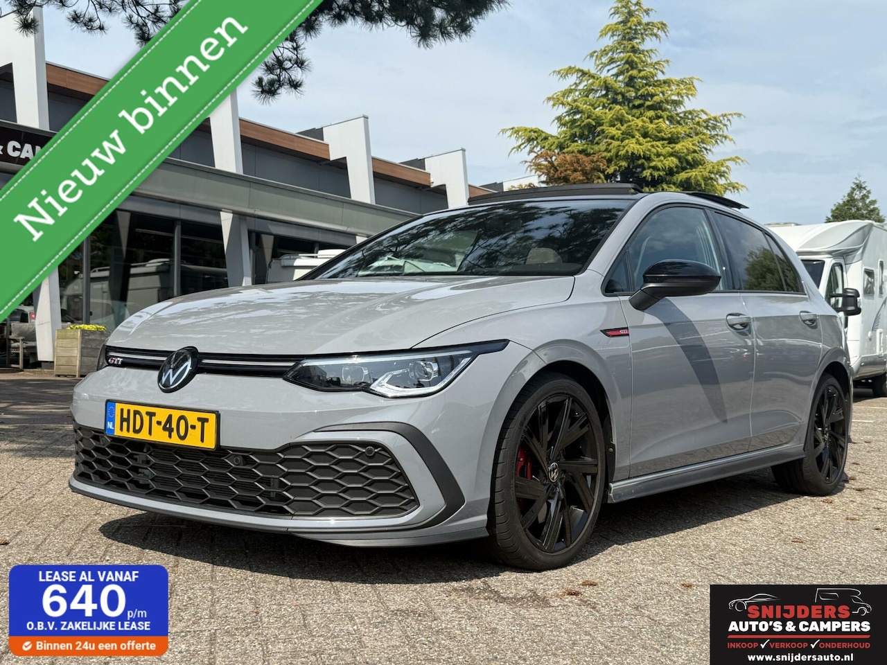 Volkswagen Golf - 2.0 TSI GTI pano 2024 - AutoWereld.nl