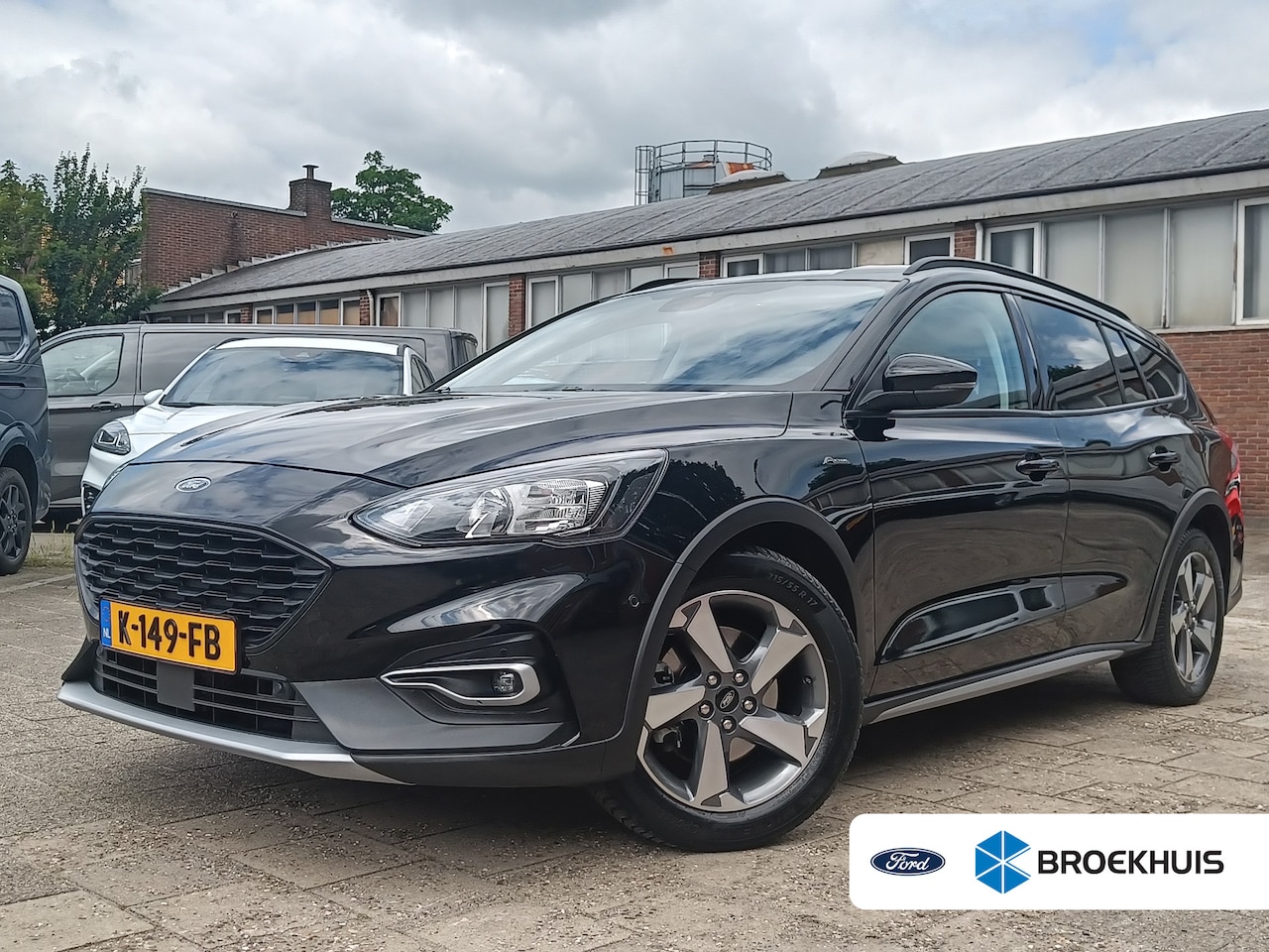 Ford Focus Wagon - 1.0 EcoBoost Active Business | Automaat | Winter Pakket | Camera | - AutoWereld.nl