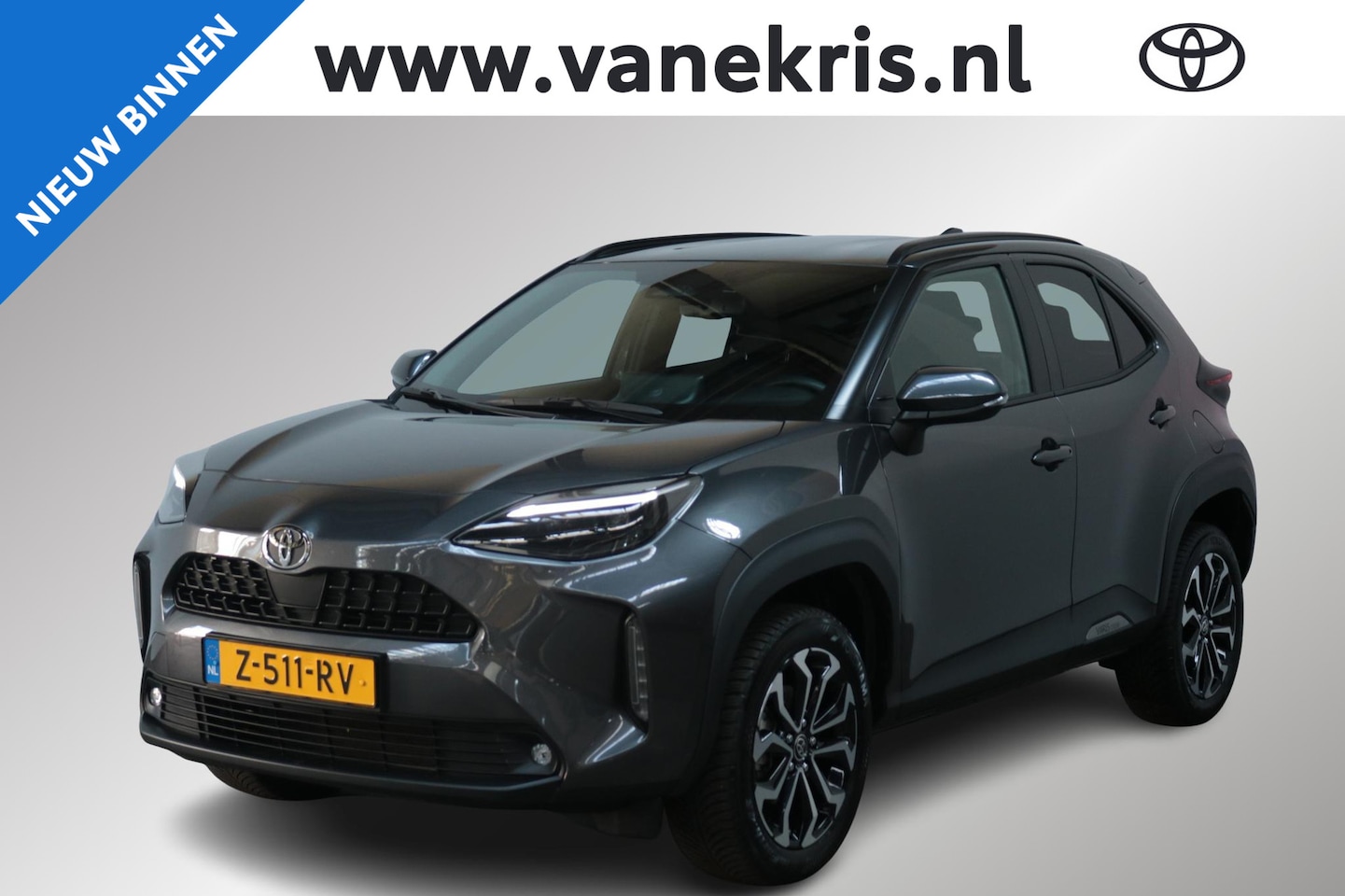 Toyota Yaris Cross - 1.5 Hybrid 115 First Edition - AutoWereld.nl