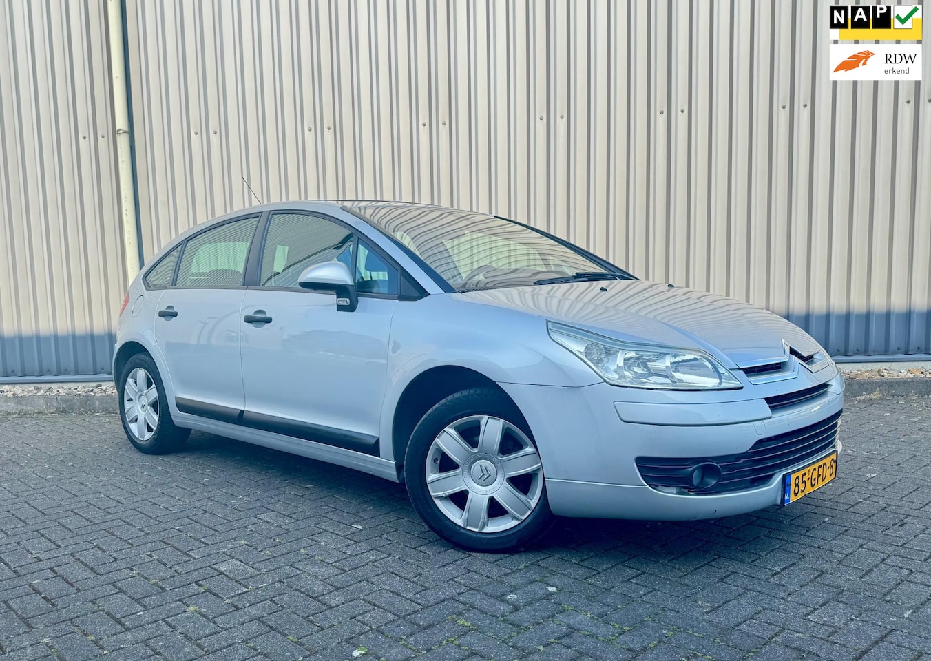 Citroën C4 - 1.6-16V Image | PANO |PDC | AIRCO | CRUISE | 2E EIGENAAR - AutoWereld.nl