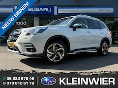 Subaru Forester - 2.0i e-BOXER 150pk CVT AWD Premium | Leder | Navi | Panodak | Trekhaak | Harman/Kardon