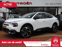 Citroën C4 X - Auto van de Week* PureTech 130PK S&S EAT8 Automaat Max, Rijklaarprijs | Leder | Navigatie