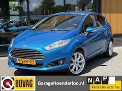 Ford Fiesta - 1.0 EcoBoost Titanium Trekhaak, nwe Distributie, Garantie