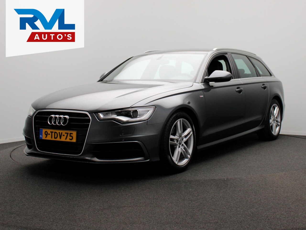 Audi A6 Avant - 2.0 TFSI 2x S-Line Navigatie Leder Climate-control Origineel NL - AutoWereld.nl