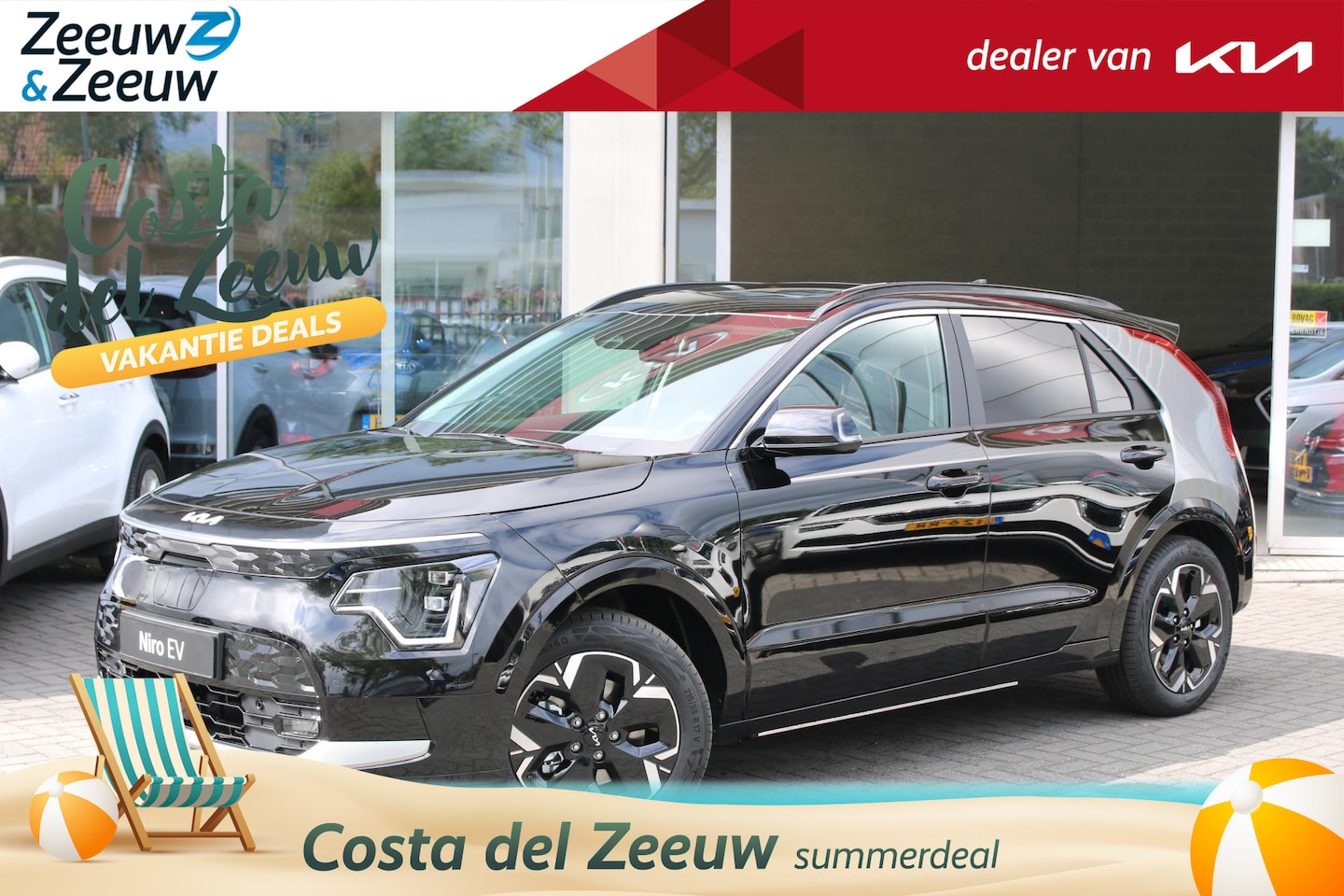 Kia Niro EV - Plus Advanced 64.8 kWh | Navi | Camera | Climate Control | NIEUW TE BESTELLEN | €4000 INRU - AutoWereld.nl