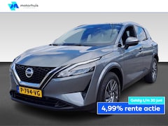 Nissan Qashqai - 1.3 Mild-Hybrid 140pk Acenta