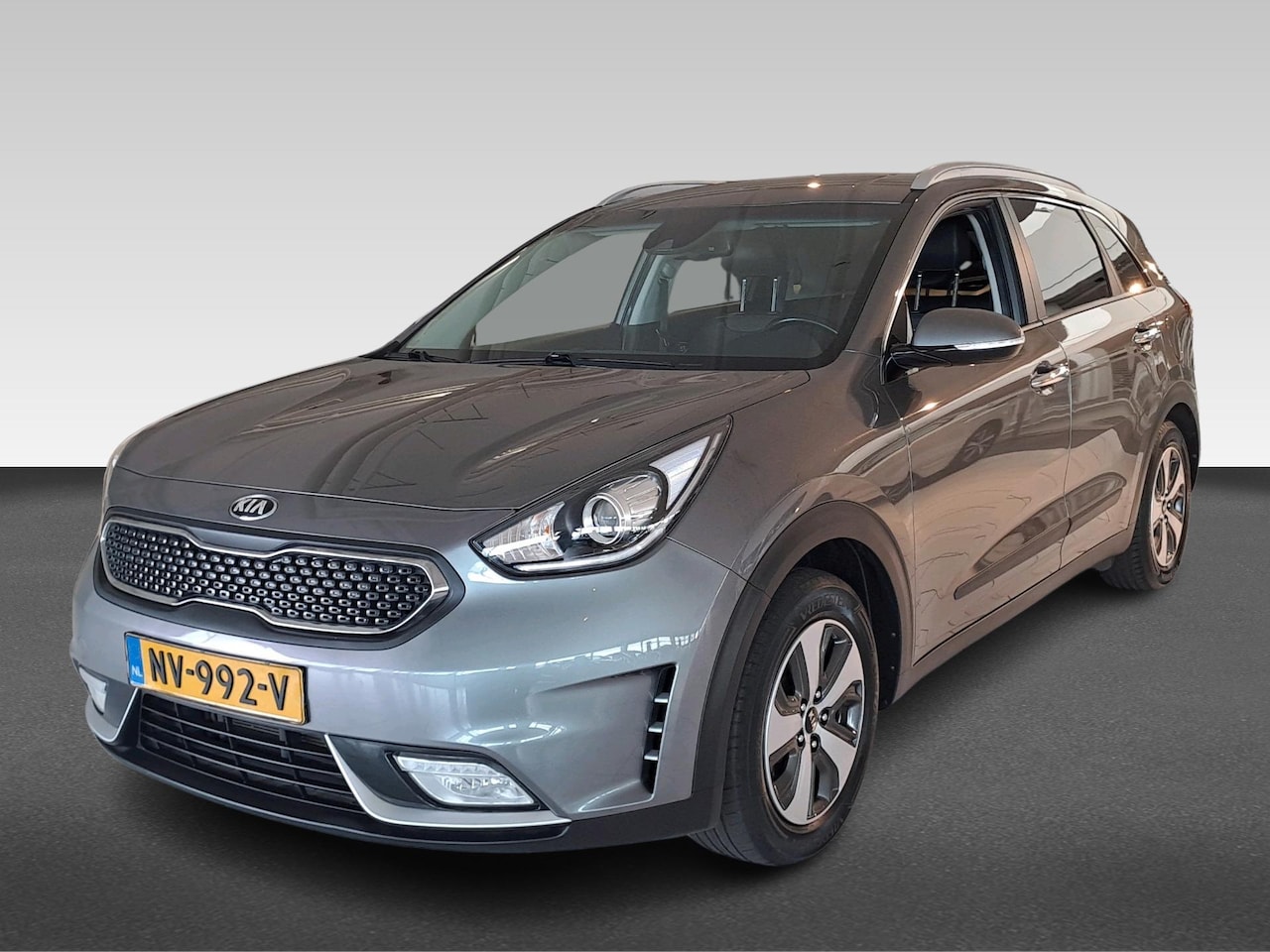 Kia Niro - 1.6 GDi Hybrid 141pk DCT6 Automaat First Edition - AutoWereld.nl