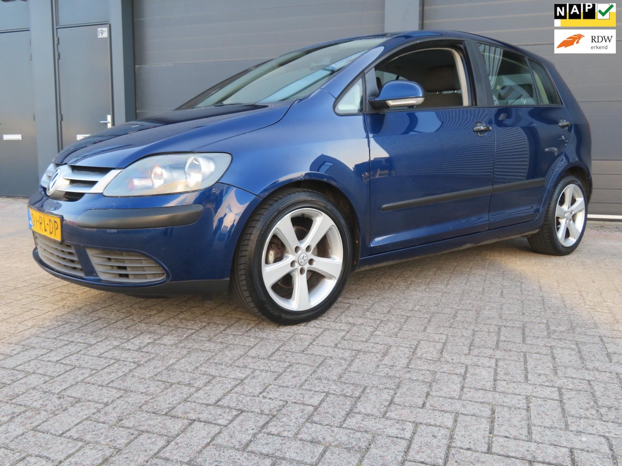 Volkswagen Golf Plus - 1.6 FSI Comfortline Business 1.6 FSI Comfortline Business - AutoWereld.nl
