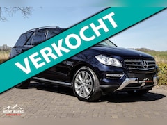 Mercedes-Benz M-klasse - ML 350|Zwitsers 1e eig|Trekhaak
