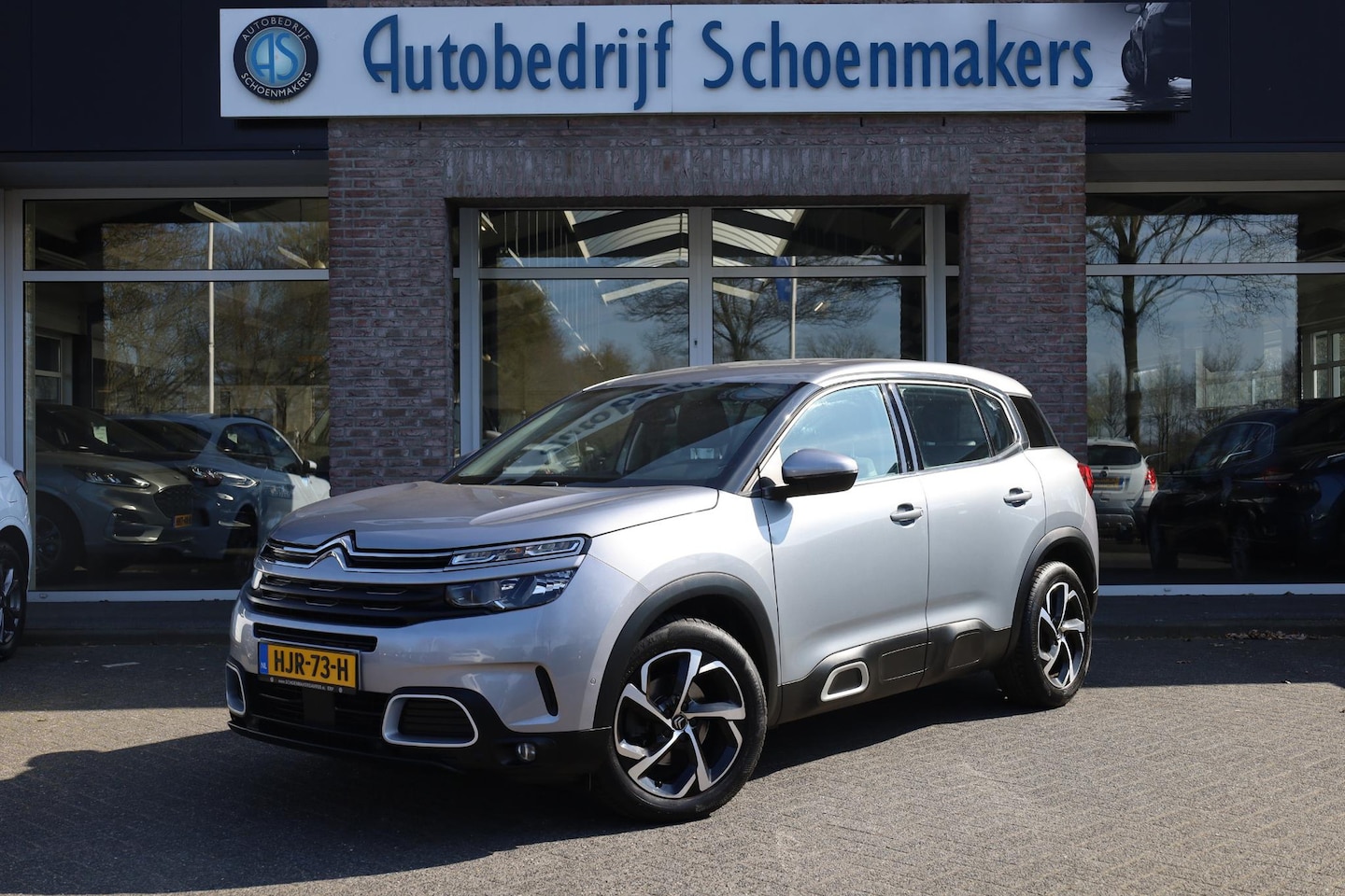 Citroën C5 Aircross - 1.2 PureTech Business CAMERA TREKHAAK HALFLEER CARPLAY NAVI DAB 18"LMV 2xPDC CRUISE - AutoWereld.nl