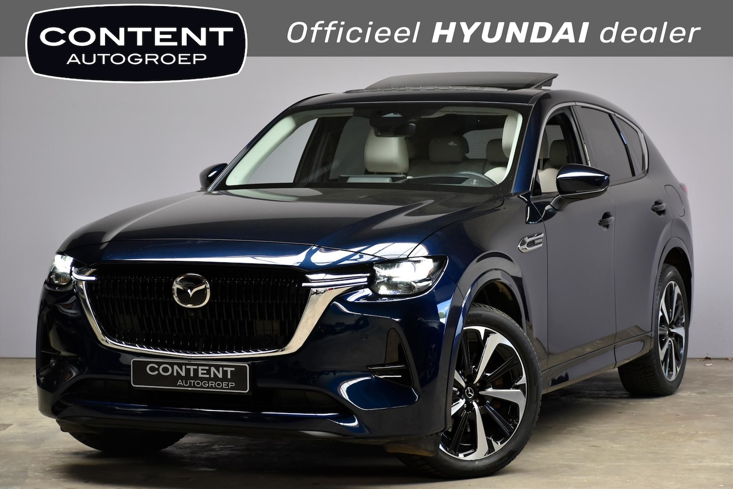 Mazda CX-60 - 2.5 E-Skyactiv PHEV Takumi |Pano |Trekhaak |Uniek! - AutoWereld.nl