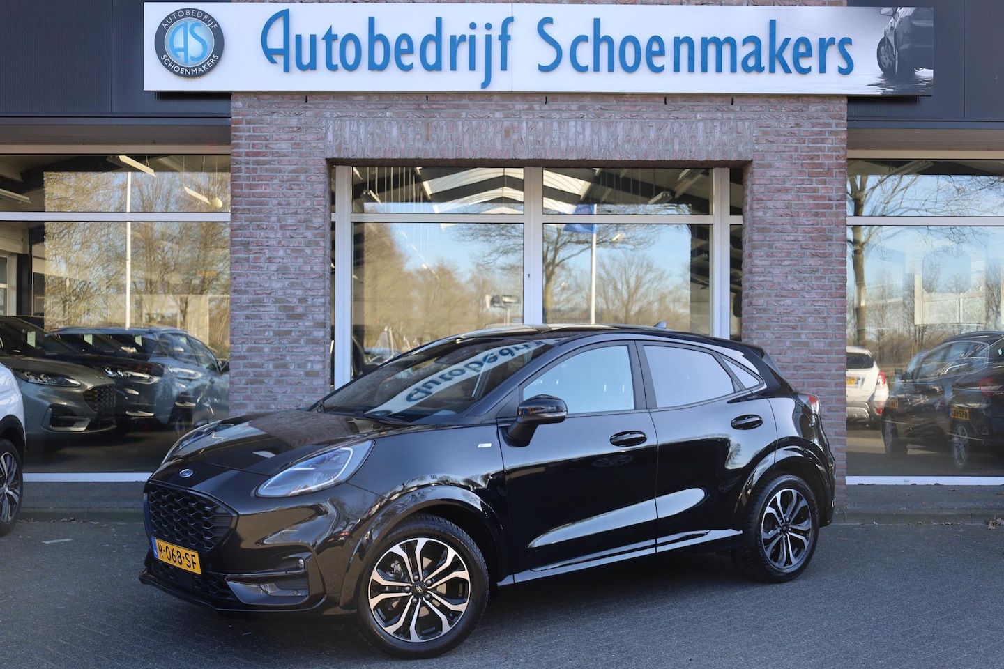 Ford Puma - 1.0 EcoBoost Hybrid ST-Line X TREKHAAK-AFN CAMERA STUUR/RUIT/STOELVERW DAB CARPLAY NAVI CR - AutoWereld.nl