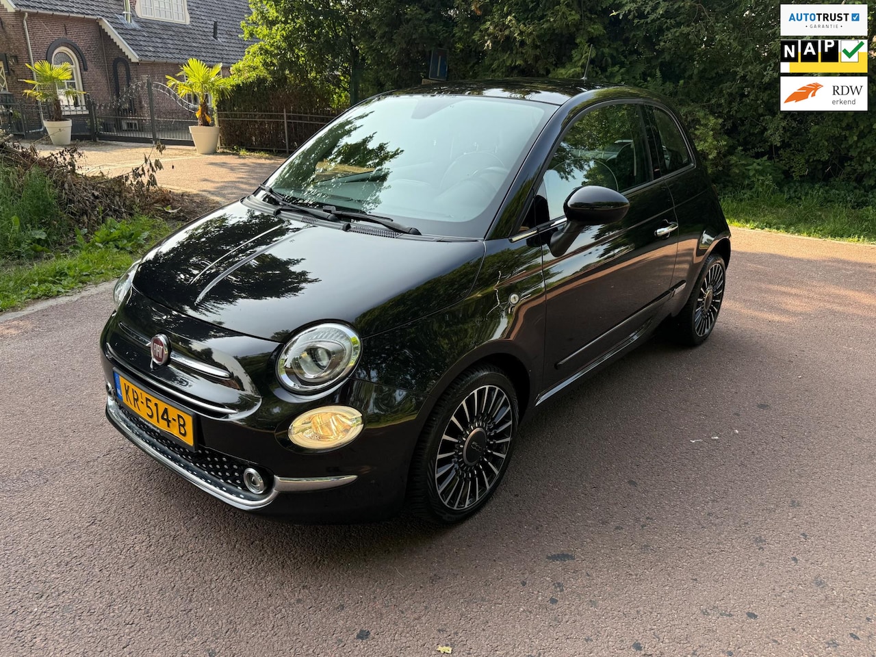 Fiat 500 - 0.9 TwinAir Turbo Lounge / Navi / Pano / Airco / NAP / Aux - AutoWereld.nl