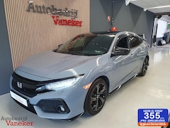 Honda Civic - 1.5 i-VTEC Sport Plus|220PK|PANO|Carplay|Pearl grey