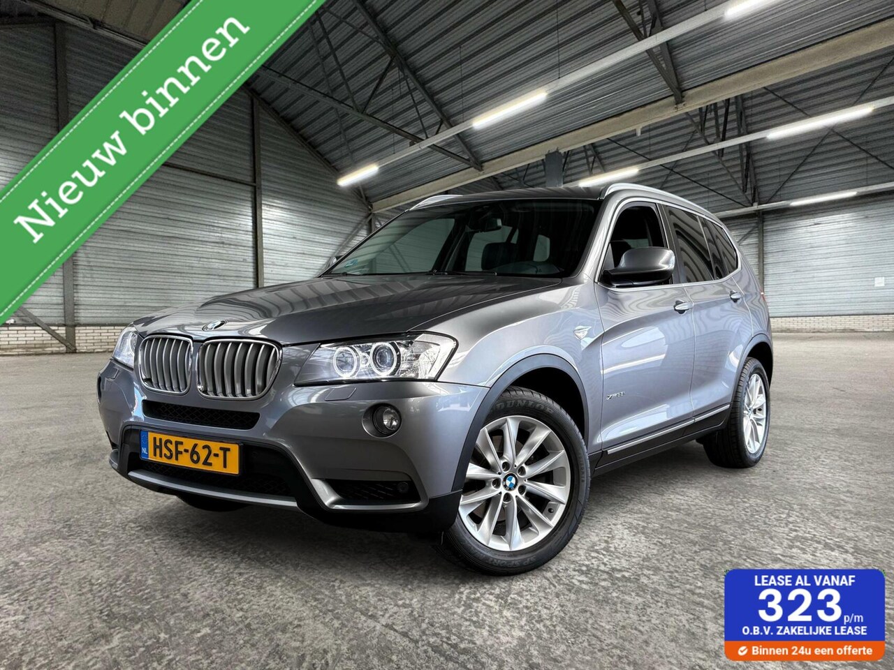 BMW X3 - xDrive35i Executive | 1 Eigenaar | Leder | Trekhaak - AutoWereld.nl