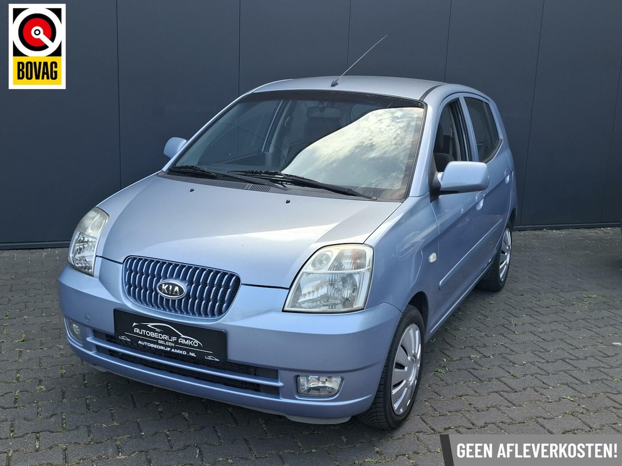 Kia Picanto - 1.1 LXE AUTOMAAT / AIRCO / LAGE KM STAND! - AutoWereld.nl