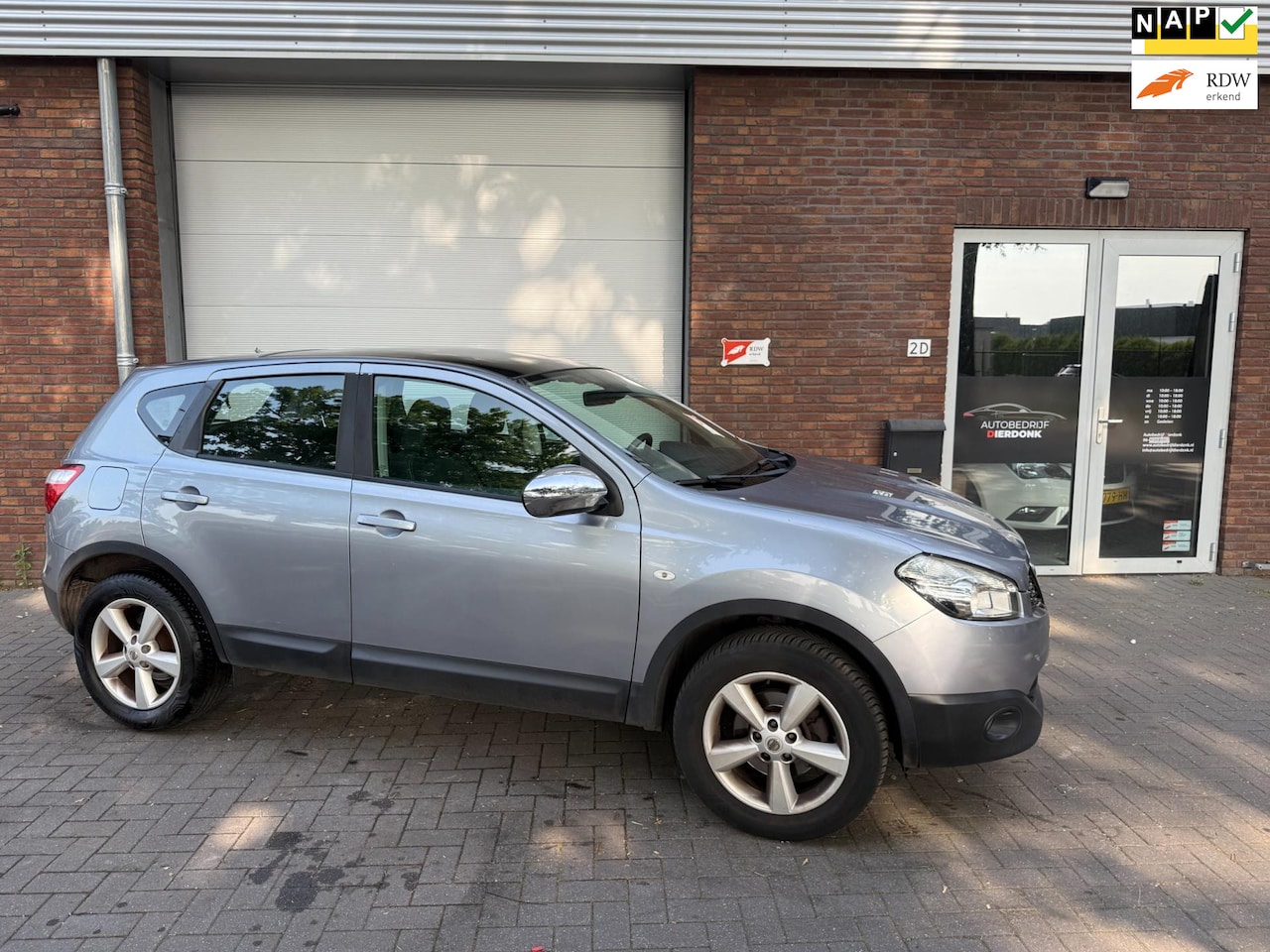 Nissan Qashqai - 1.6 Acenta|NIEUWE APK|AIRCO|NAVI|PANO - AutoWereld.nl