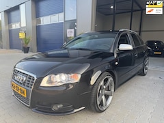 Audi A4 Avant - 3.0 TDI quattro Pro Line s4 pakket 300pk leer stoelverwarming nieuwe apk vol