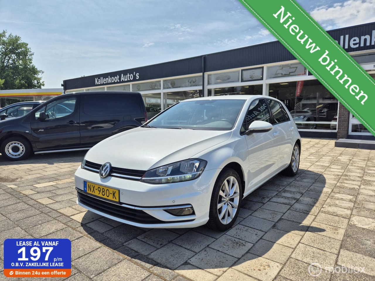 Volkswagen Golf - 1.4 TSI Highline 1.4 TSI Highline, Digi Dash, Carplay, NAP! - AutoWereld.nl