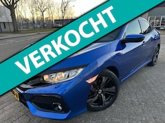 Honda Civic - 1.0 i-VTEC EXECUTIVE 2017 129PK NAP AUTOMAAT NAVI CAMERA
