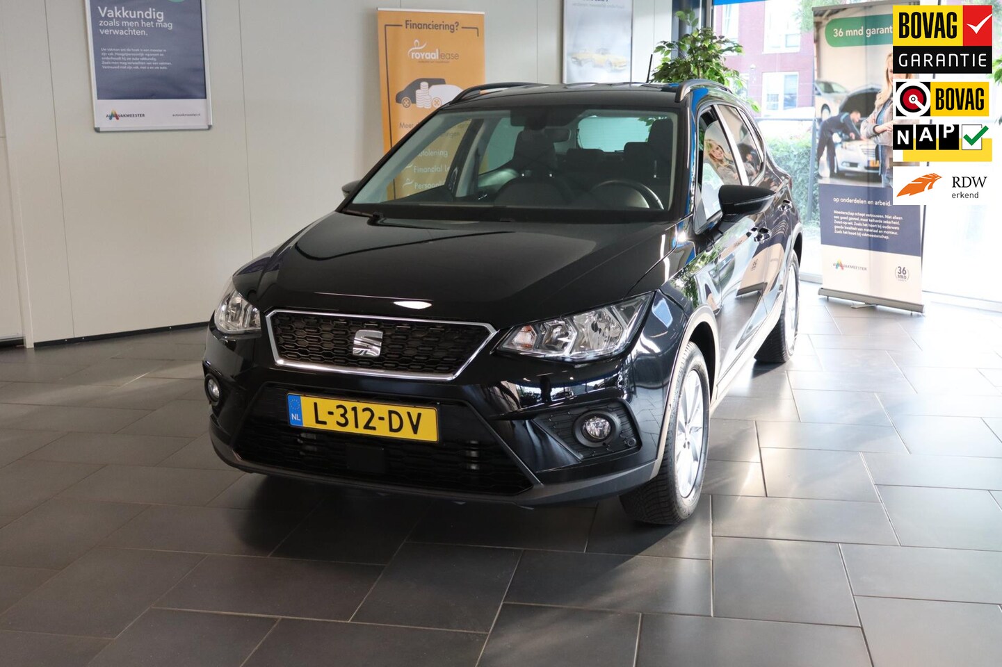 Seat Arona - 1.0 TSI Style Business Intense 1.0 TSI Style Business Intense - AutoWereld.nl