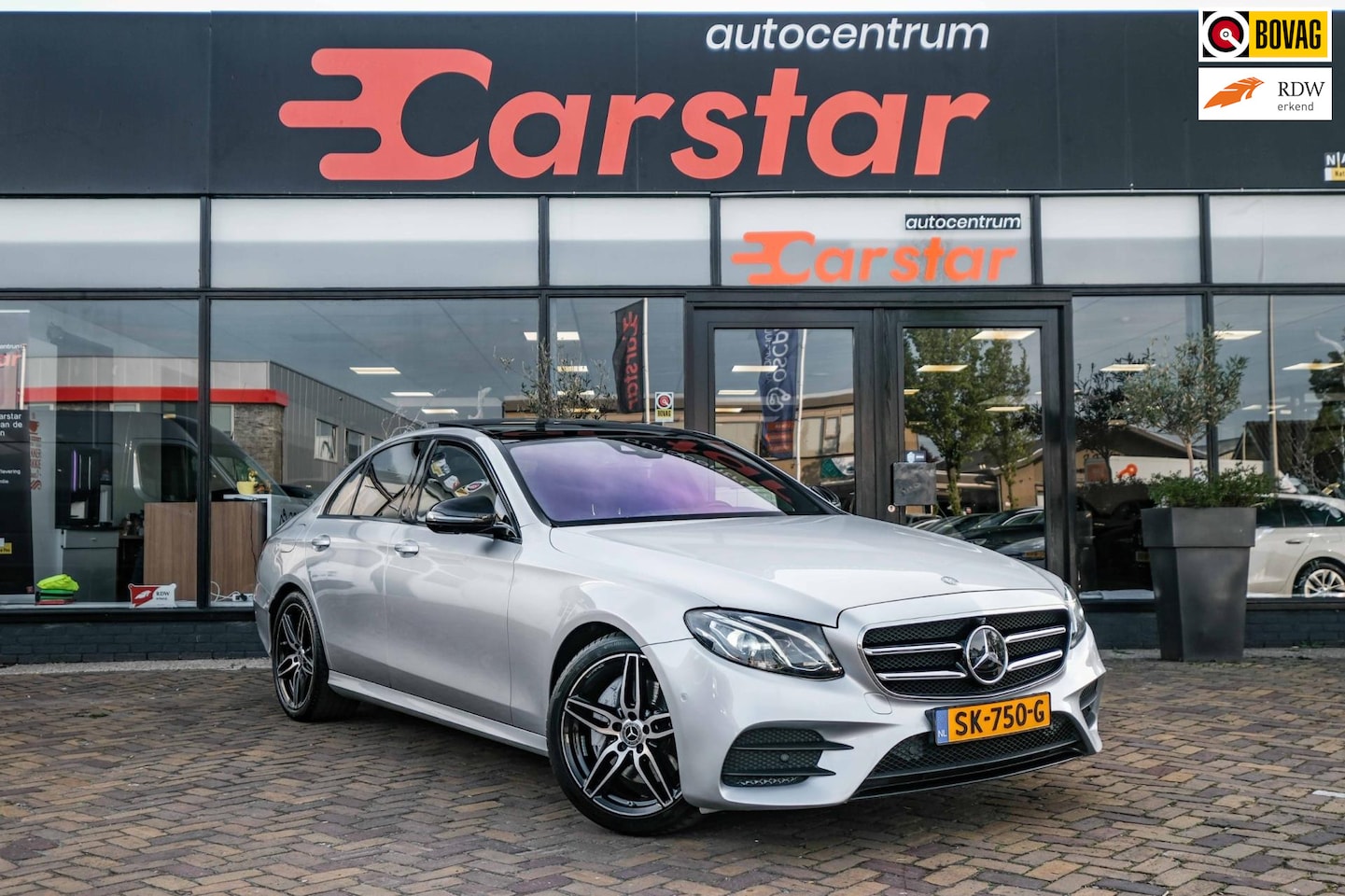 Mercedes-Benz E-klasse - 220 d Prestige Plus|Pano|Leer|Stoelver.|Camera| - AutoWereld.nl