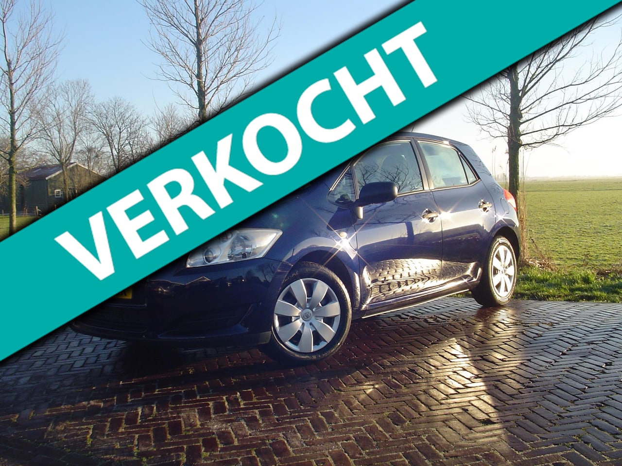 Toyota Auris - 1.4-16V Terra / Airco / Trekhaak / NAP - AutoWereld.nl