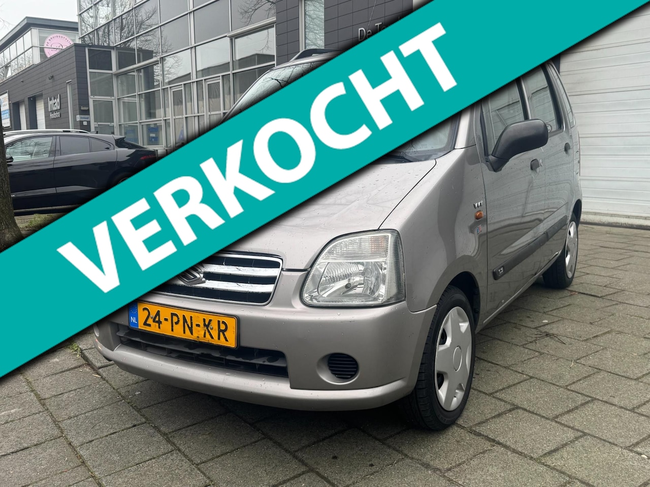Suzuki Wagon R+ - 1.3 GLX APK NAP AUTOMAAT - AutoWereld.nl