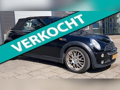 MINI Cabrio - 1.6 Cooper Chili APK NAP AIRCO CABRIO