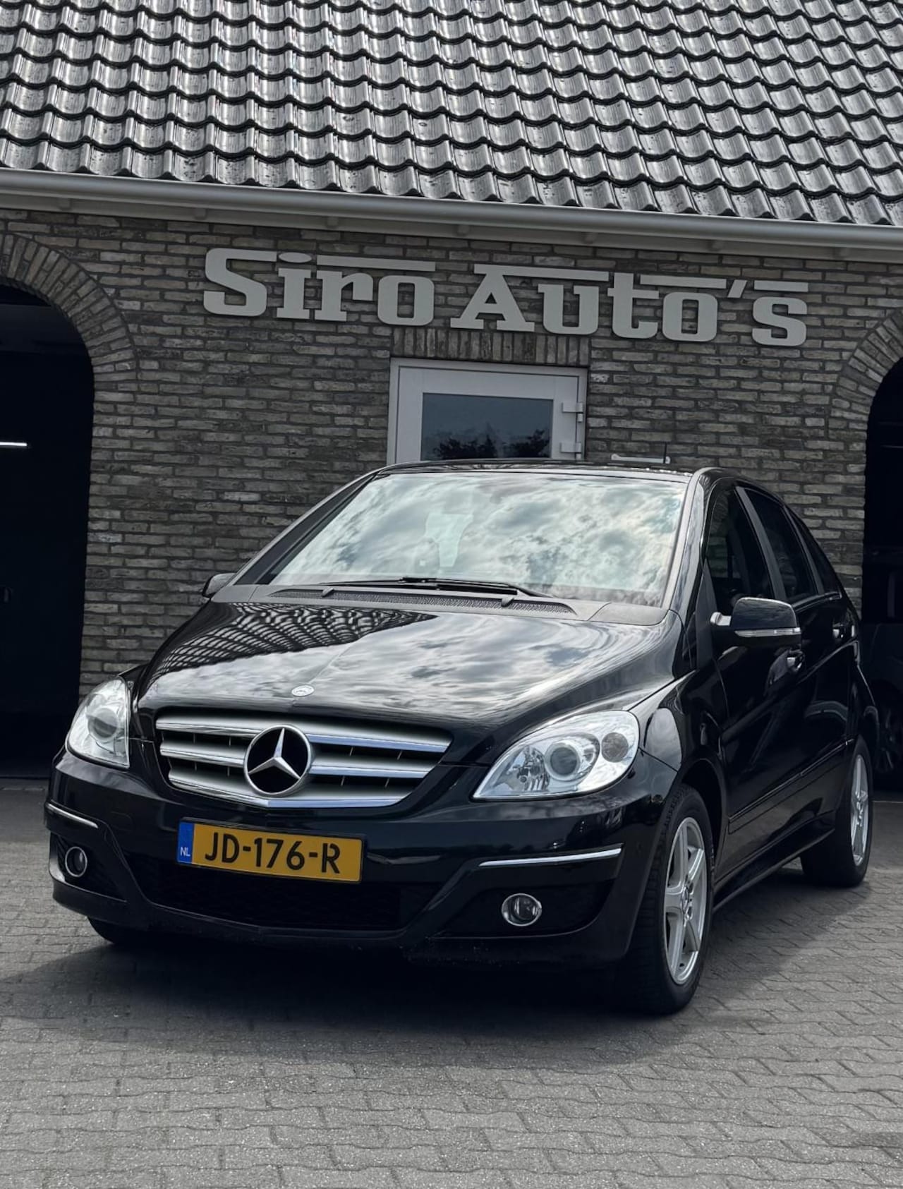 Mercedes-Benz B-klasse - 180 Business Class Bj 2011 Automaat hoge zit - AutoWereld.nl