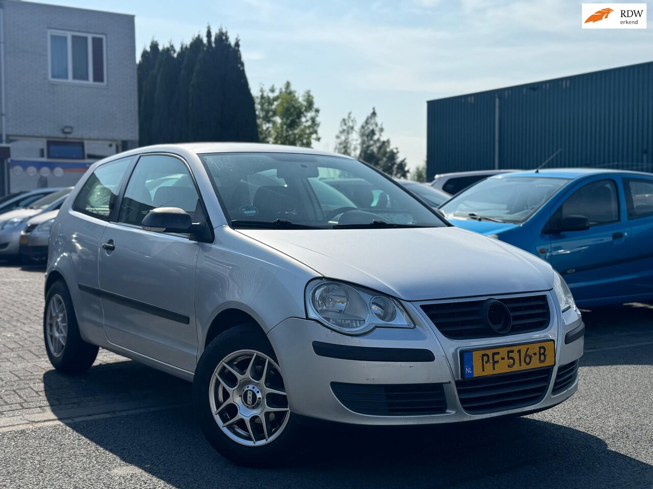 Volkswagen Polo - 1.2 Easyline 1.2 Easyline - AutoWereld.nl
