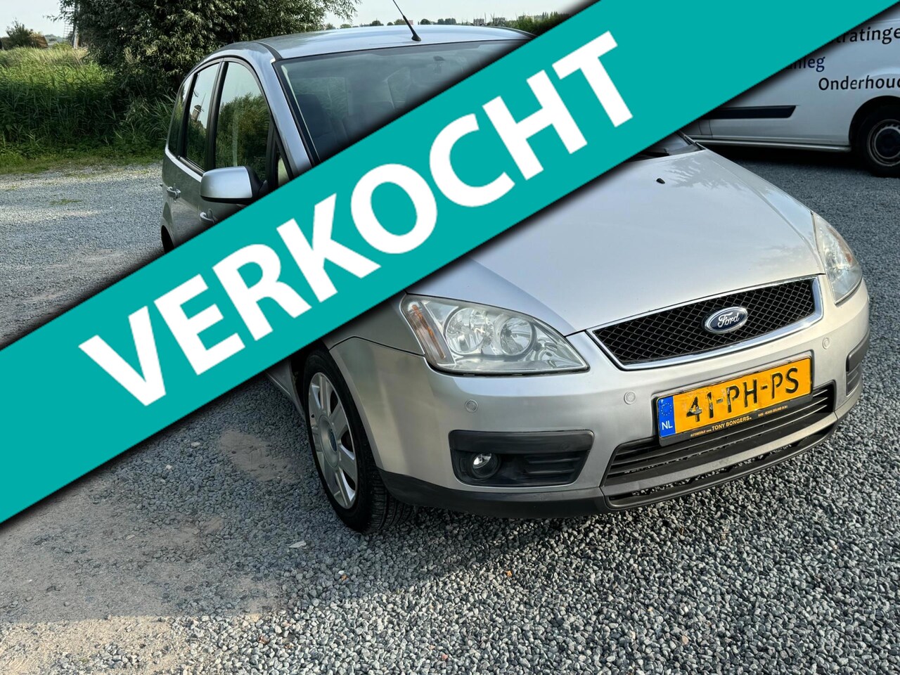 Ford Focus C-Max - 2.0-16V Trend APK NAP AIRCO - AutoWereld.nl