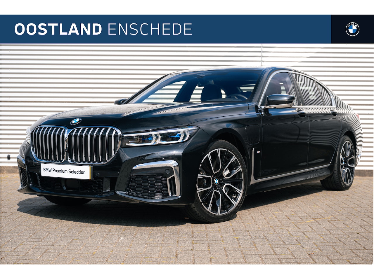 BMW 7-serie - 745e High Executive M Sport Automaat / Schuif-kanteldak / Laserlicht / Active Steering / S - AutoWereld.nl