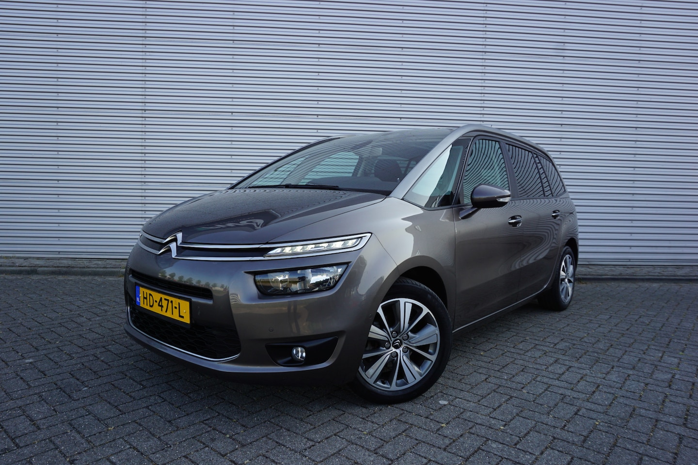 Citroën Grand C4 Picasso - 1.6 BlueHDi Business 7p - AUTOMAAT- Climate / Navi / Cruise / Elektr. ramen / Parkeers. / - AutoWereld.nl