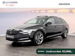 Skoda Superb Combi - Sportline Business 1.5 110 kW / 150 pk TSI 7 Panoramadak - Trekhaak - 19 inch LM