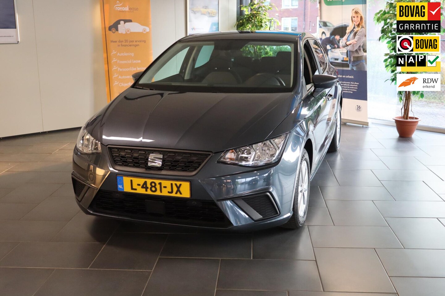Seat Ibiza - 1.0 TSI Style Business Intense 1.0 TSI Style Business Intense - AutoWereld.nl
