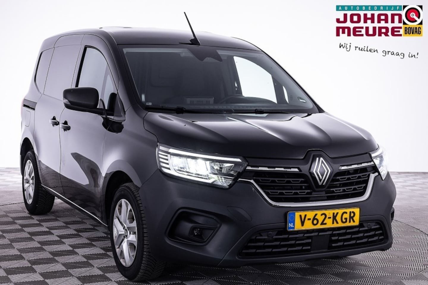 Renault Kangoo - 1.5 Blue dCi 95 advance L1 Automaat ✅ 1e Eigenaar - AutoWereld.nl