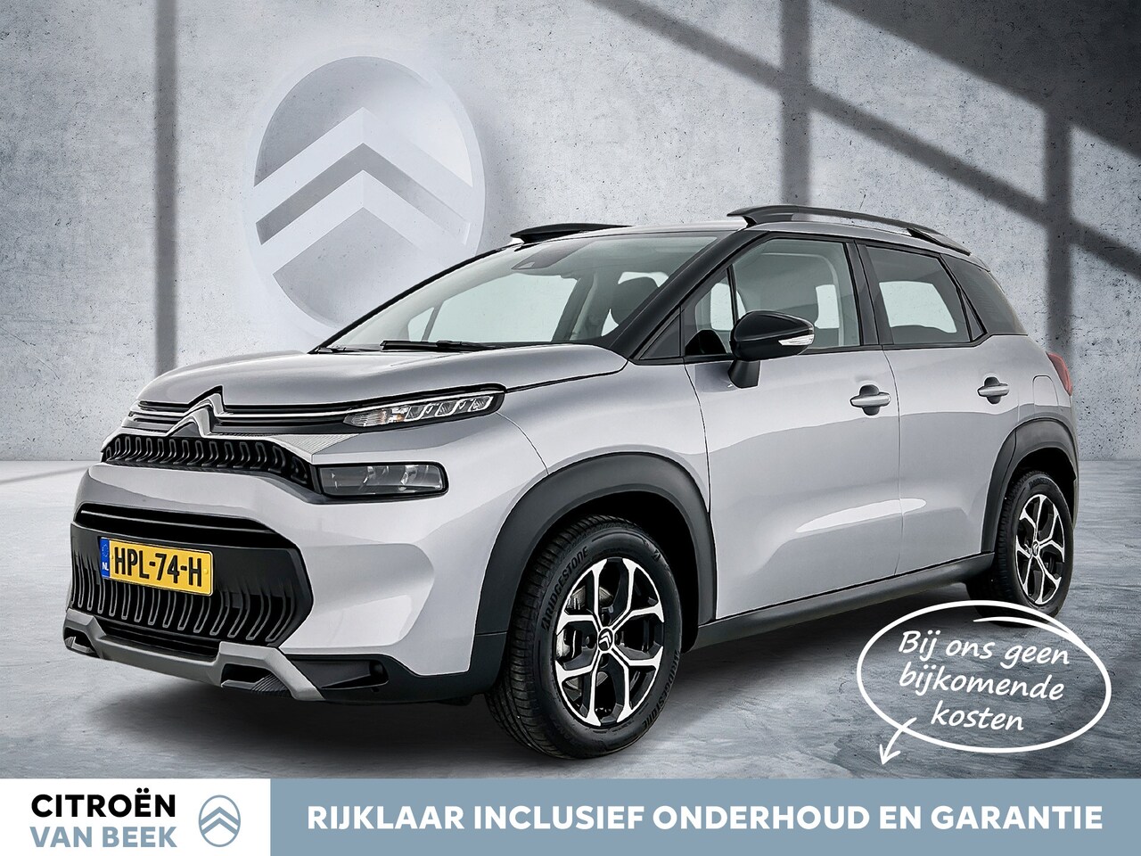 Citroën C3 Aircross - 110 PK Plus | Rijklaar | Navigatie | Parkeersensoren - AutoWereld.nl
