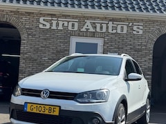 Volkswagen Polo - 1.2 TSI Cross Bj 2015 Automaat mooie auto