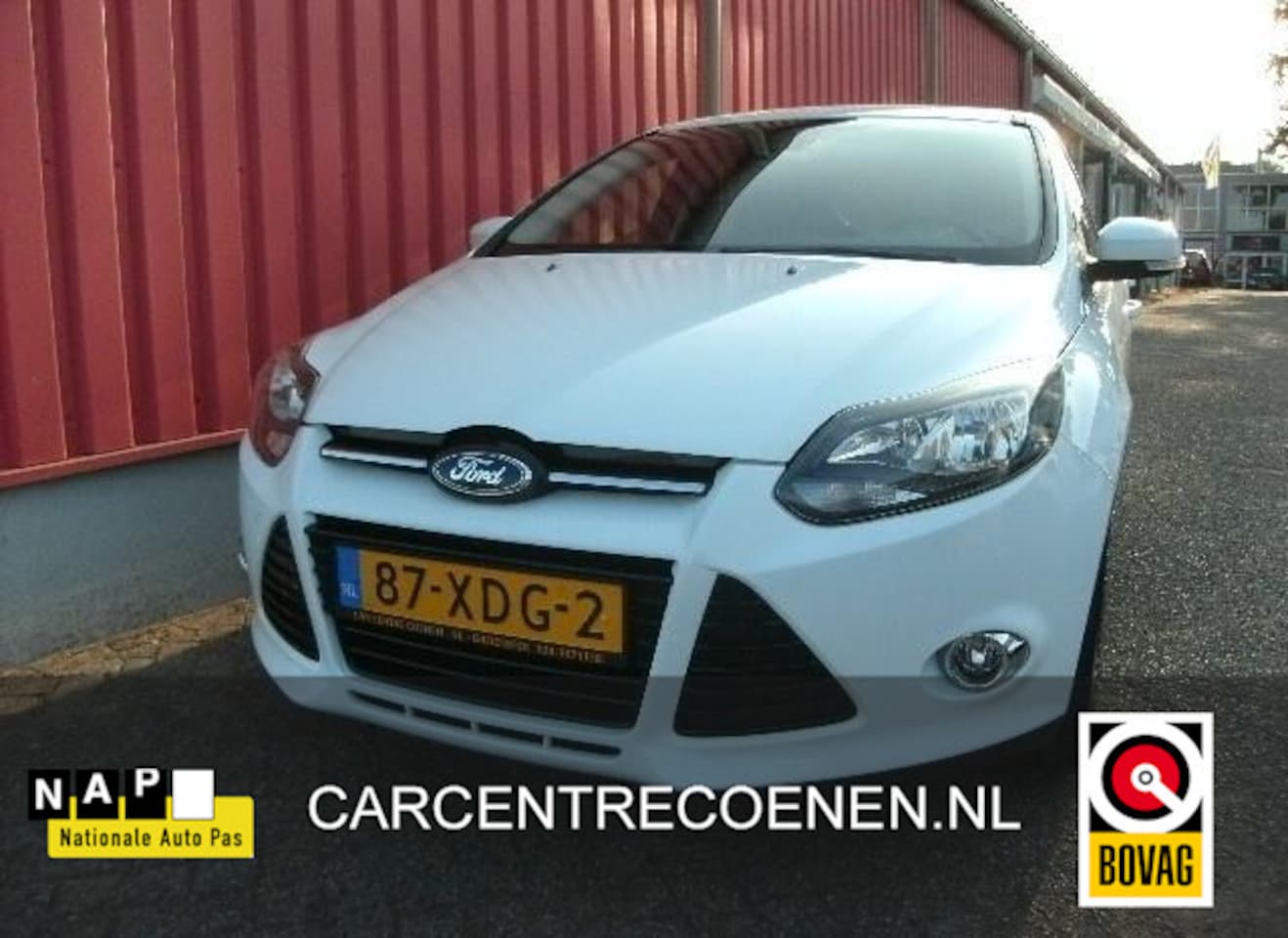 Ford Focus - 1.0 EcoBoost Titanium / Airco / Navi - AutoWereld.nl