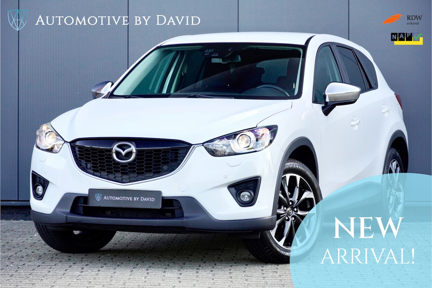 Mazda CX-5 - 2.0 165 pk LIMITED EDITION SKYLEASE+ 2WD / TREKHAAK / BOSE / NAVIGATIE / 19 INCH LMV / XEN - AutoWereld.nl