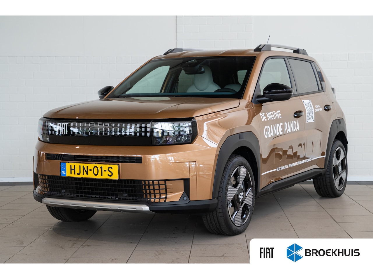 Fiat Grande Panda - La Prima 11 kW 44 kWh | Camera | Stoel & Stuurverwarming | Verwarmd voorraam | Navigatie | - AutoWereld.nl