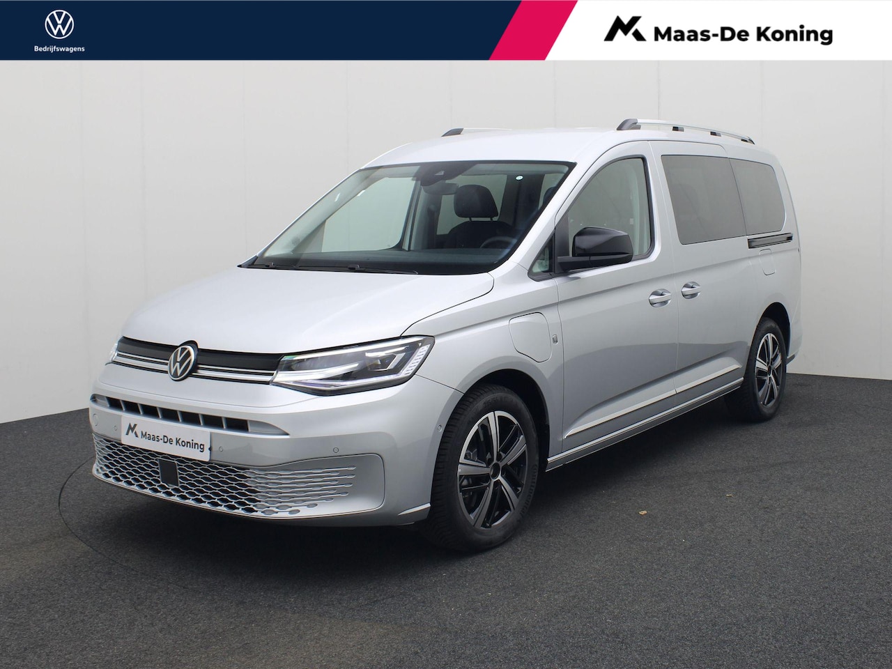 Volkswagen Caddy Maxi - Bedrijfswagens Kombi Style 1.5 eHybrid 115pk Automaat 709704 - AutoWereld.nl