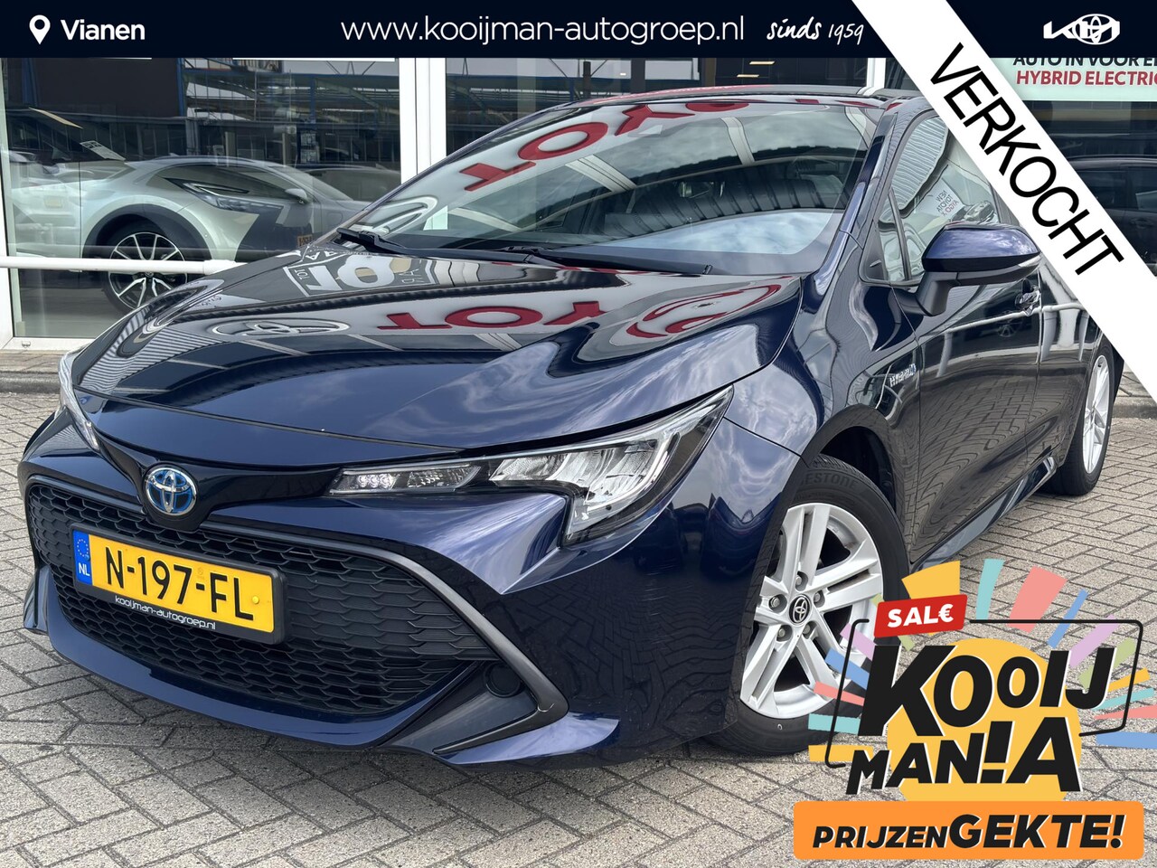 Toyota Corolla - 1.8 Hybrid Active SLECHTS 41.134KM, APPLE CARPLAY/ANDROID AUTO!! - AutoWereld.nl