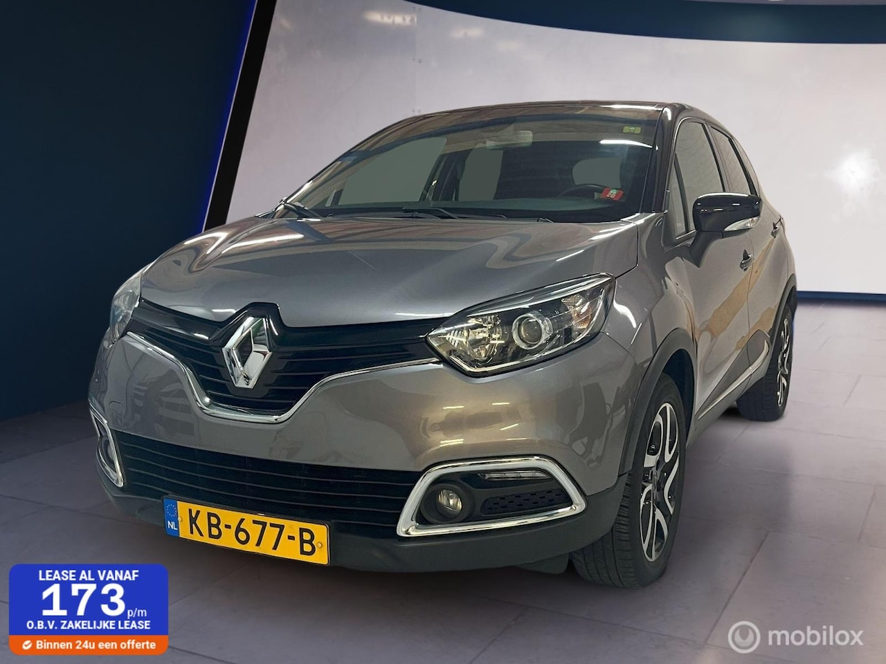 Renault Captur - 0.9 TCe Dynamique ✓PDC✓Camera✓Navi✓Cruise - AutoWereld.nl