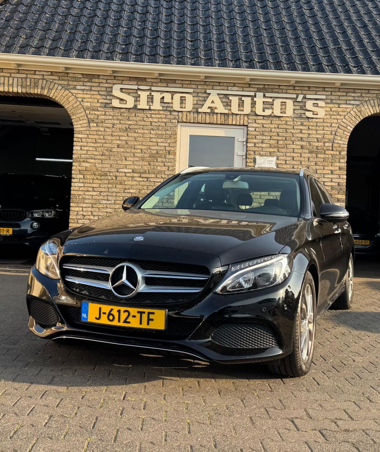 Mercedes-Benz C-klasse Estate - 180 Prestige Automaat Bj 2016 - AutoWereld.nl