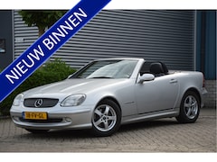 Mercedes-Benz SLK-klasse - 200 KOMPRESSOR | 48000 KM | LEDER | AUDIO | CRUISE | ALARM | 2e EIGENAAR | UNIEK