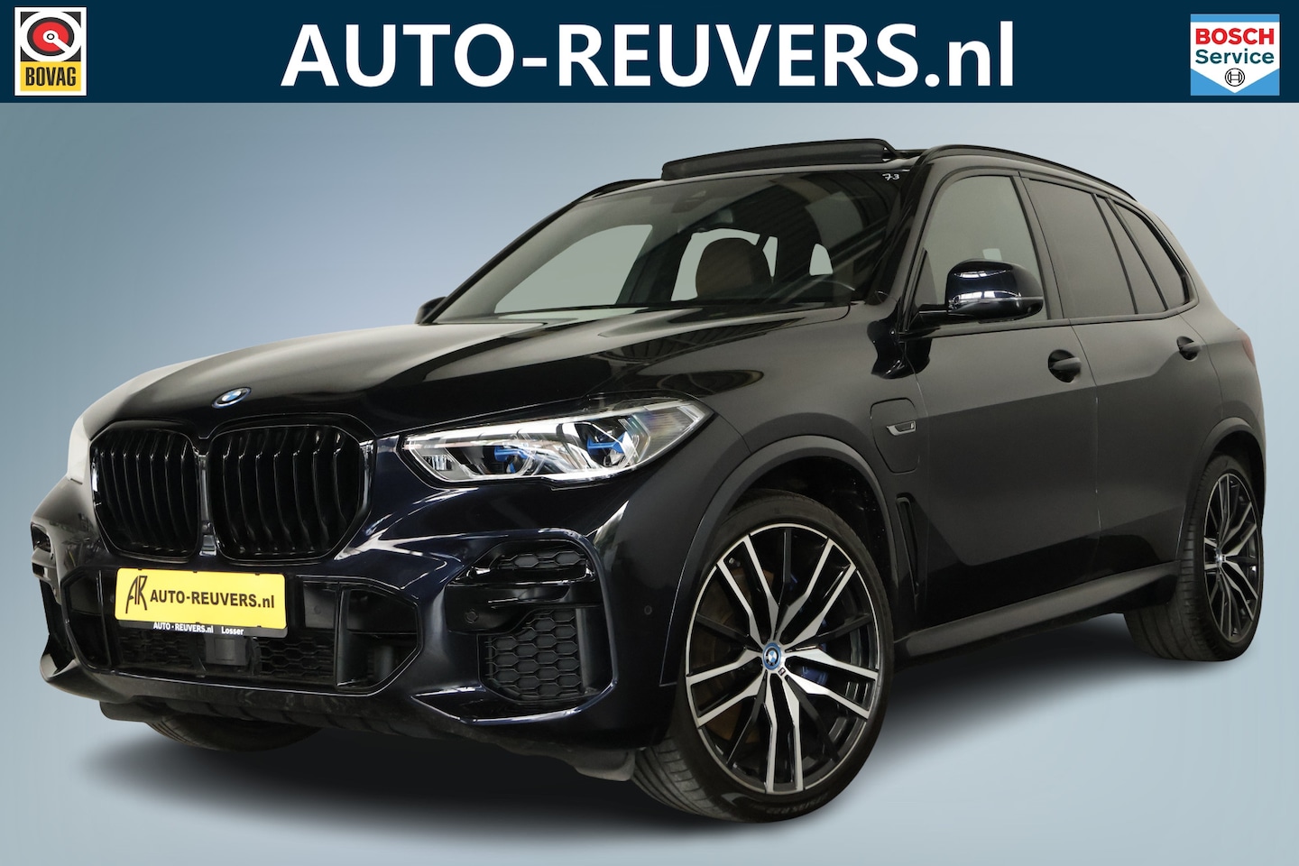 BMW X5 - xDrive45e M-Sport / Opendak / LaserLED / HUD / ACC / Cam - AutoWereld.nl
