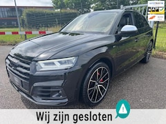 Audi SQ5 - 3.0 TFSI quattro Pro Line Plus Rs zetels Pano Sfeer Black optic